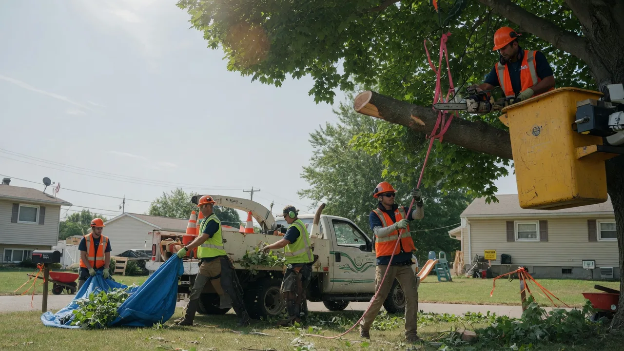 Tree Care in Mount Gilead, NC near me